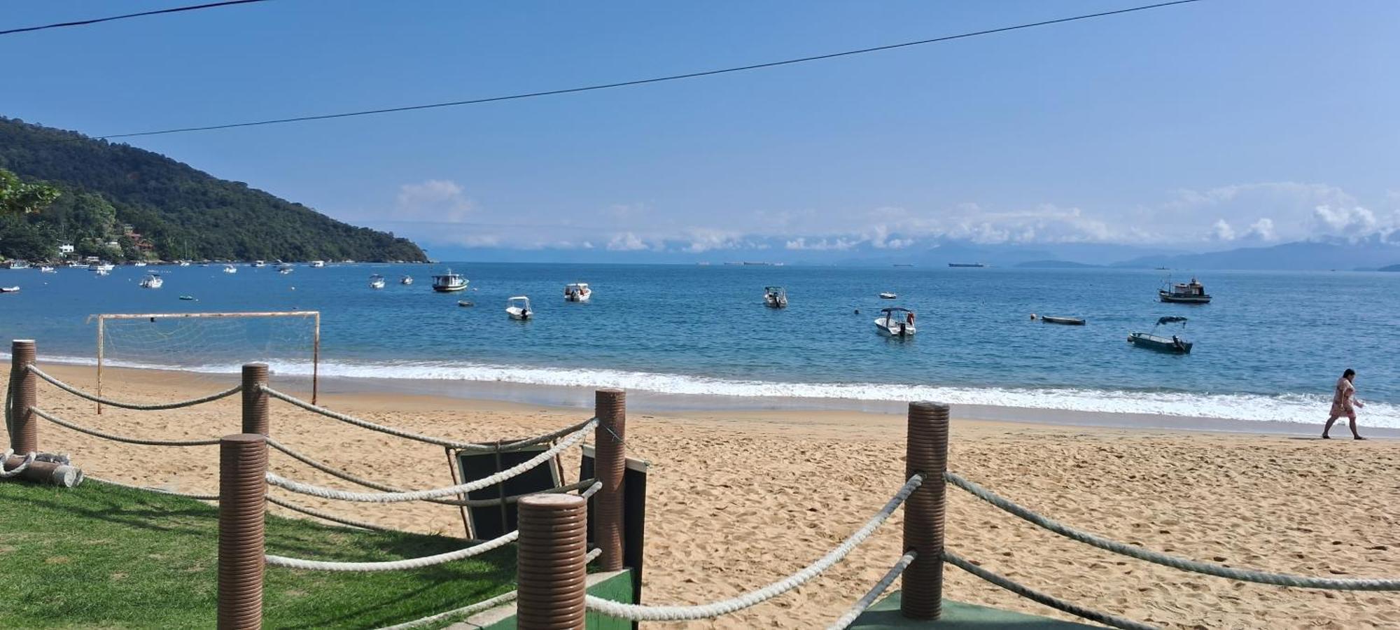 Suites Pouso Do Sol Praia de Araçatiba Exterior foto
